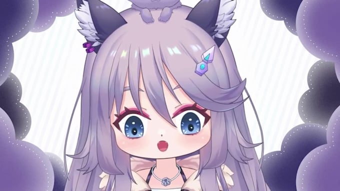 rig and animate live2d vtuber model for streaming