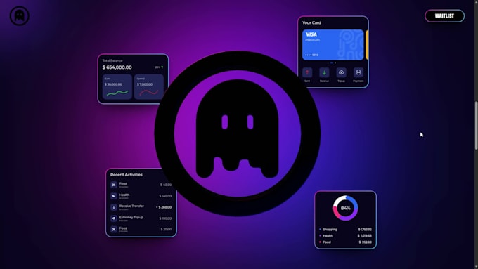 create a modern, responsive 3d webflow site for you