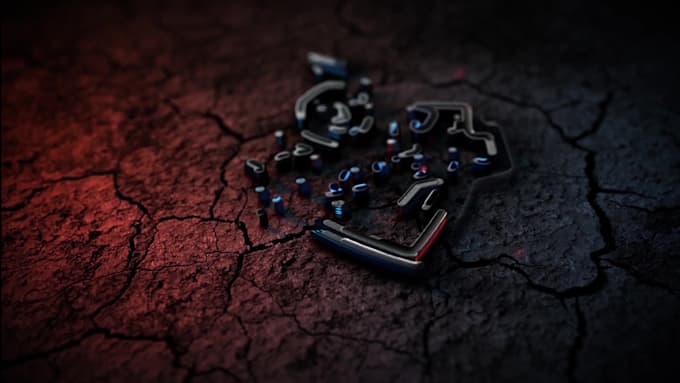 create 3d logo animation