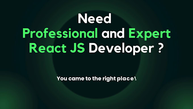 Convert figma to react js, jpg or png to react js by Ilhamdanu | Fiverr