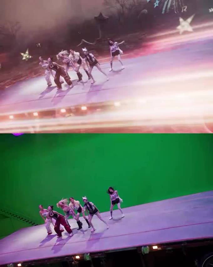 edit music video green screen vfx compositing vfx music video editing rap music