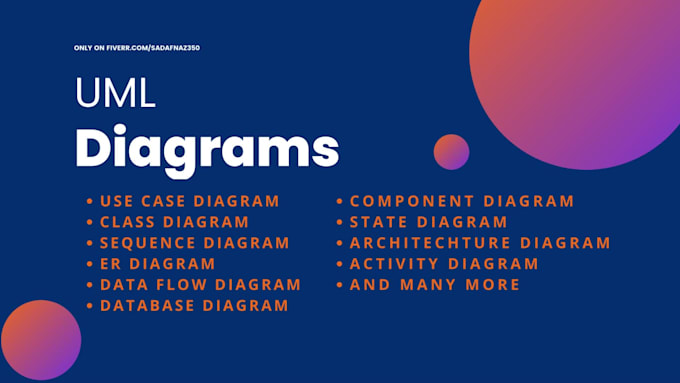 do uml diagrams, use case, sequence, dfd, erd, class diagram