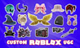 create custom 3d roblox ugc model, accessory, property