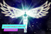 cast angel energy to repair and balance chakras