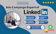 setup high performing linkedin ads campaign, setup linkdin insight tag with GTM
