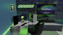 do gaming room starting screen for streamers
