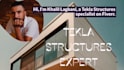 do professional tekla structures structural design and steel, concrete detailing