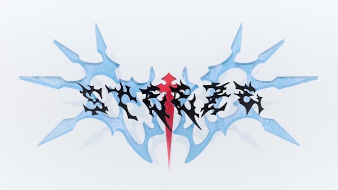 convert your 2d logo to 3d