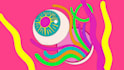 make epic trippy visuals animated handmade