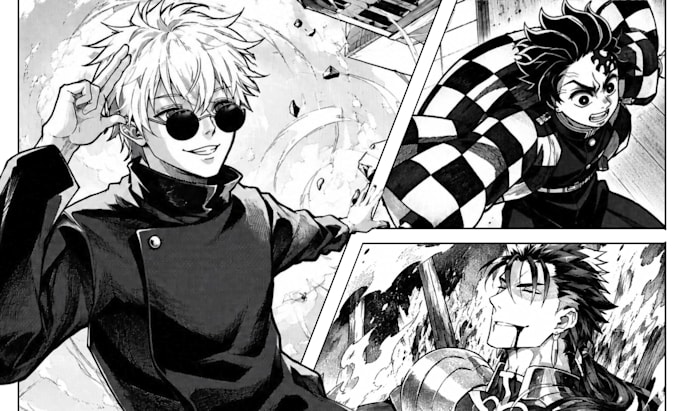 draw comic book for manga