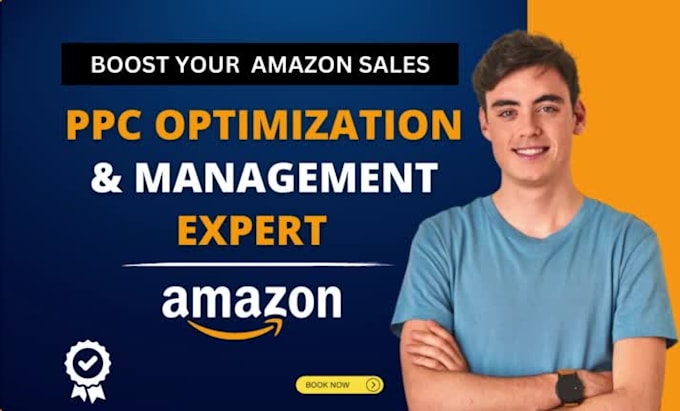 setup and optimize your amazon fba PPC campaigns, ads