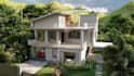 create 3d floor plan,3d interior,exterior and simple 2d floor plan,