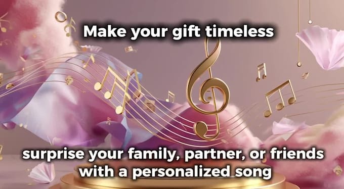 create a personalized ai song from your story