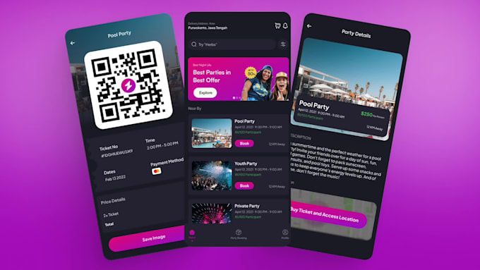 do attractive mobile UI UX design or app UI UX design