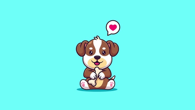 draw creative illustration with unlimited revisions