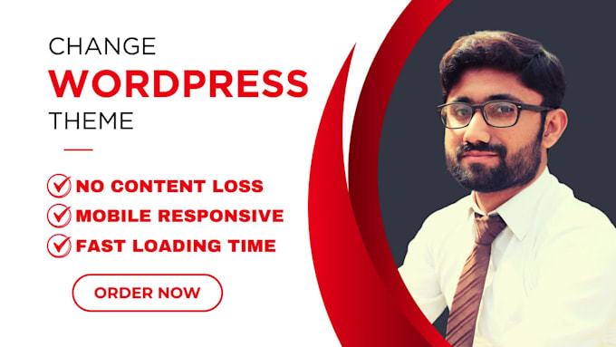 install wordpress and change theme of your wordpress website