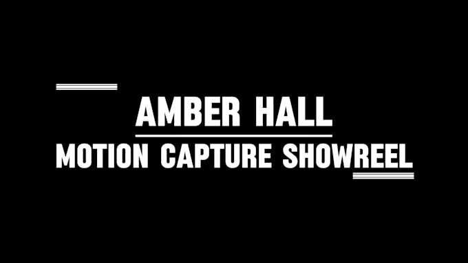 provide custom motion capture animations for your game