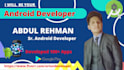 develop your android app or be your android app developer