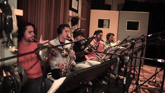 record your nice jazz ensemble