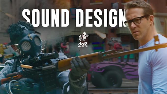 do sound design, dialogue editing, foley and 51 dolby mixing