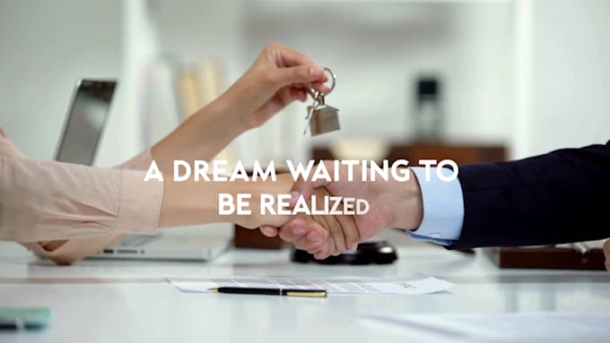 expert real estate video editing for property listings
