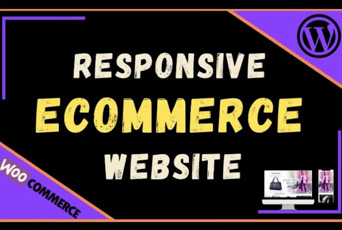 design ecommerce wordpress website or online store