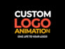 craft a stunning logo animation