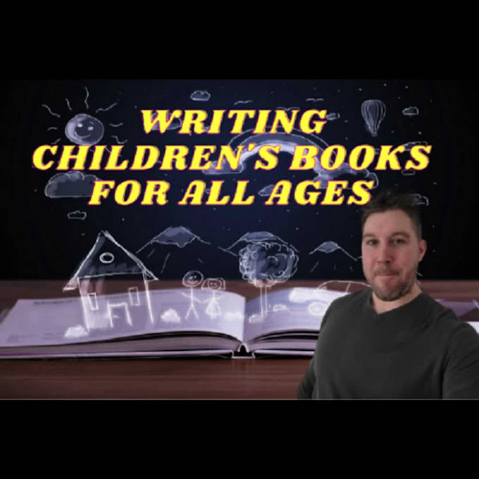 ghostwrite a thrilling childrens book for you