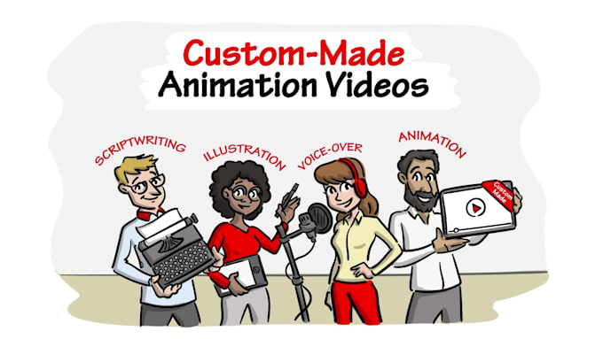 create a premium whiteboard animation explainer video