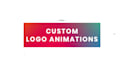 do a modern custom logo animation in after effects
