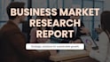 do market research swot and competitor analysis for business