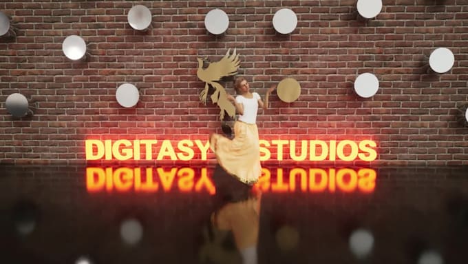 create 3d animation dance video for song