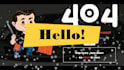design and develop creative 404 error page