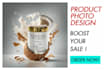 high converting ai commercial product photo visual