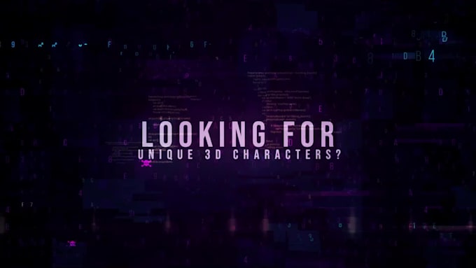 model your characters in 3d