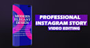 create an amazing instagram story video