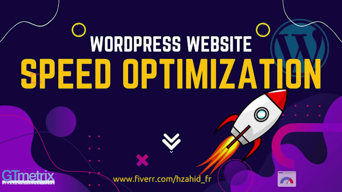 do wordpress speed optimization for gtmetrix, pagespeed insights