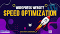do wordpress speed optimization for gtmetrix, pagespeed insights