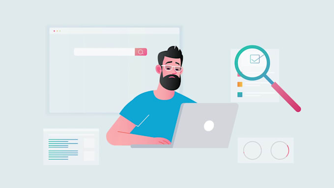 create an awesome 2d animated app or website explainer video