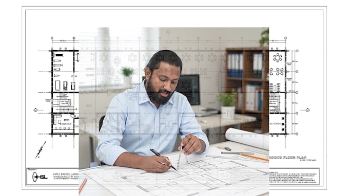 do 2d cad  architectural drawings as an architect
