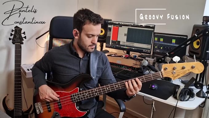 be your professional session bass player on metal, rock, pop, jazz