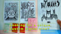 create a custom illustrated zine