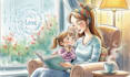 create story illustration for kids story