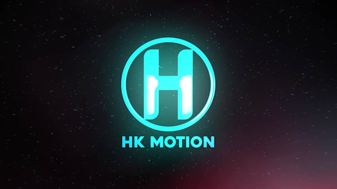 create particles logo intro in after effects