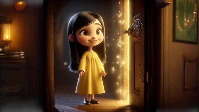 create ai animation story and ai videos