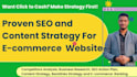do ecommerce SEO and ai search strategy to get 2x sales