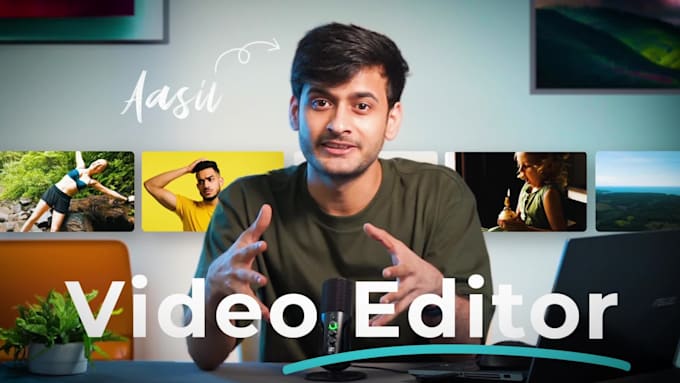 do professional video editing