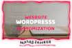 do any wordpress customization, changes ,fix issues