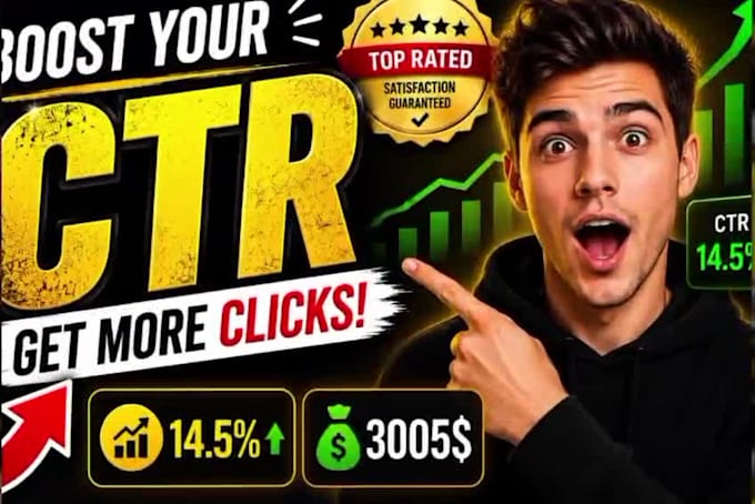 design clickable youtube thumbnails that boost CTR