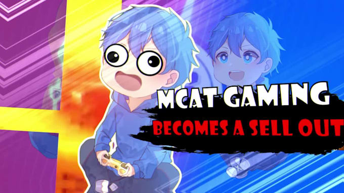 Design eye catching anime inspired thumbnails and animations by Sirmcat ...